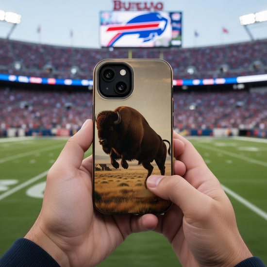 Phone Case — Magnetic Impact-Resistant Phone Case