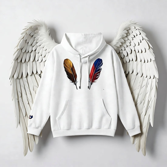 Feather Sweatshirt – Pullover for Sports Enthusiasts