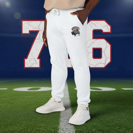 Royal Flush Embroidered Sweatpants