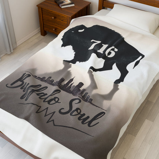 Velveteen Plush Blanket — Ultra-Soft Cozy Throw