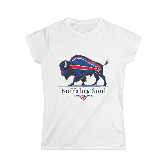 Buffalo Soul Personalized Boho Bison Women&